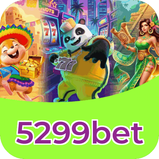 Interface do aplicativo 5299bet mostrando jogos disponíveis no iOS e Android